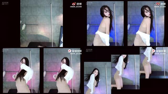 虎牙主播 極品性感人氣舞姬 林軟軟 直播熱舞誘惑 Part 68