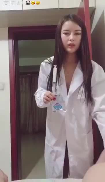 病人想操逼小美女护士