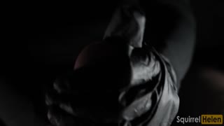 Gorgeous blowjob and fetish bondage balls from an adult mistress