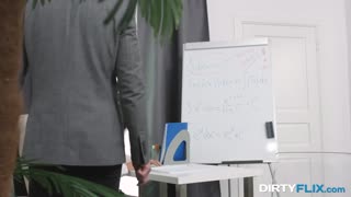 Dirty Flix - Katty Blessed - Hard slurping fuck for an A