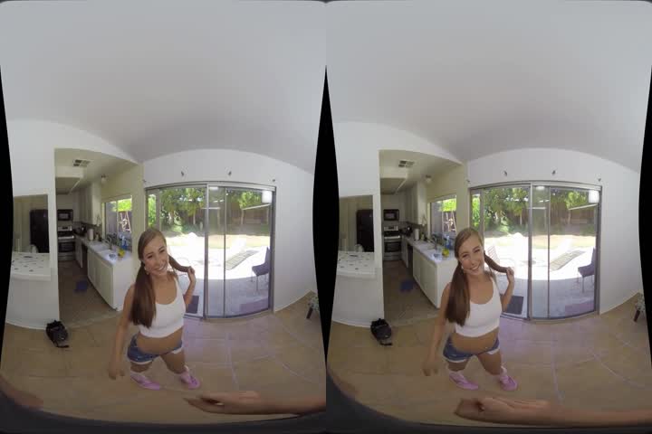 18VR Daisy Lee Loves Fuck In Stockings VR Porn8