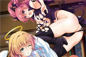 ヌキどきッ！revolution ～天使と悪魔の搾精バトル～ 月夜の晩に悪魔參上！