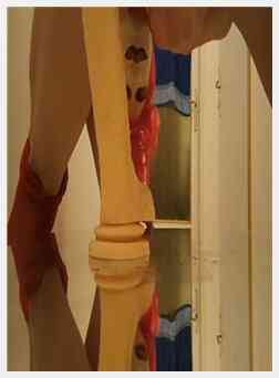 他妈的我在镜子里