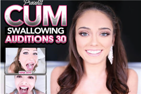 Cum Swallowing Auditions 30
