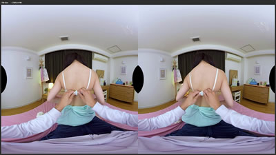 【WAVR00015_A】    【VR】“有了女朋友。”对前女友报告后依恋不舍地中出SEX练习