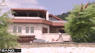 Glamkore - Amirah Adara gets a sensual DP outdoors