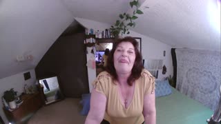 V577 Neighbor Bill came over this morning