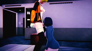 FEMALE FUTA NARUTO 'SEX CLONE JUTSU' WITH HINATA _ 3D HENTAI NARUTO