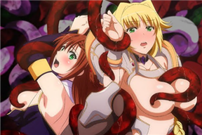 ヴィーナスブラッド-ブレイヴ-第4話 堕ちた騎士の魂は触手の拘束で清められる