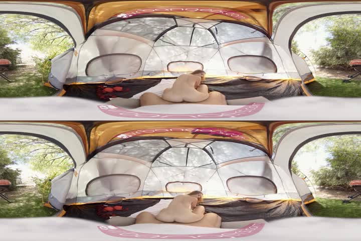 18VR Your Redhead Stepsister Anna Swix Seduces You VR Porn59