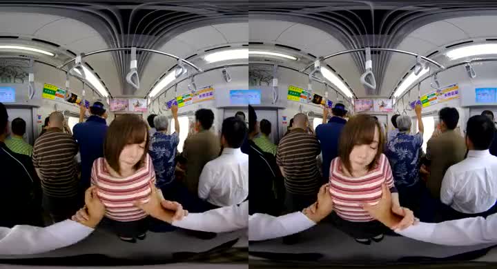 NHVR-107【VR】痴●OK娘VRスペシャル 嫌なのにイカされた快感が忘れられず痴●プレイにハマった言いなり巨乳女子大生