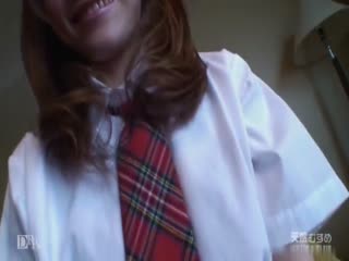 10mu 073010_01 春樹舞 18才のホヤホヤ制服アルバイト