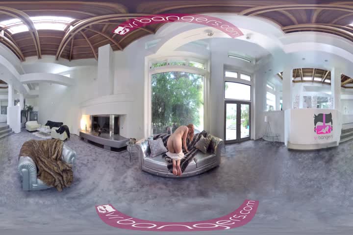 VR Tara Morgan and Darcie Dolce lesbian voyeur full 360 Virtual Reality