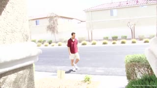 Big tit mature redhead screams as she gets fucked hard