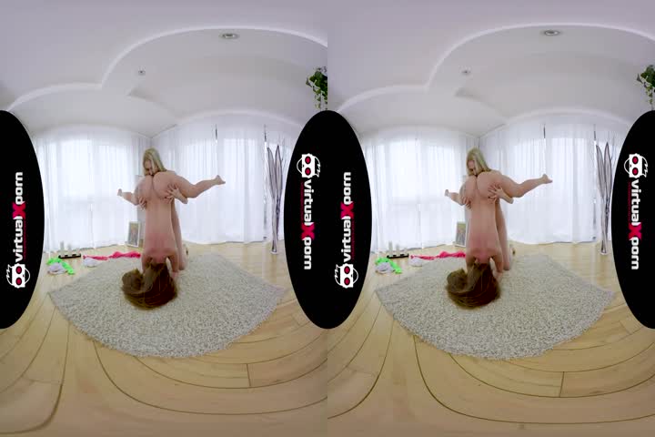 18VR Your Redhead Stepsister Anna Swix Seduces You VR Porn52