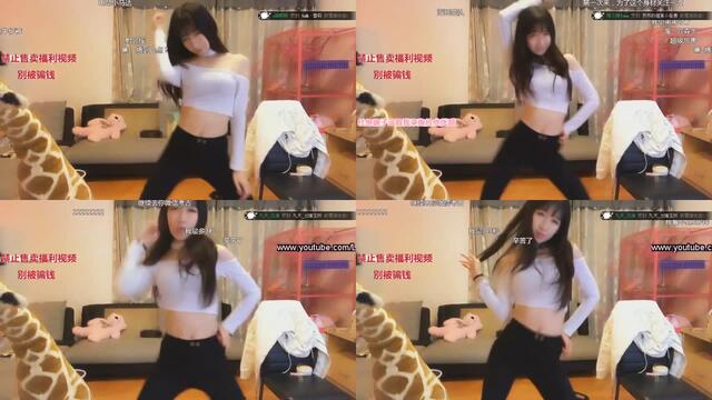 熊貓主播 Banana香蕉 直播熱舞誘惑 Part 9